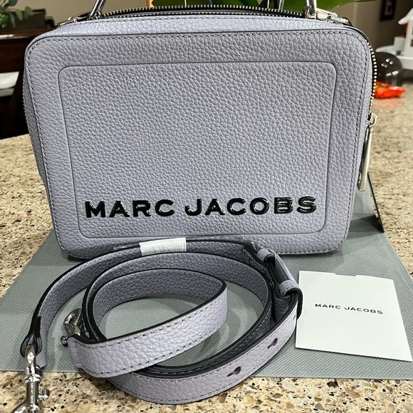 π₯π₯ MARC JACOBS THE BOX BAG/CROSSBODY  (NWT) Retails $425π₯π₯ - Picture 12 of 16